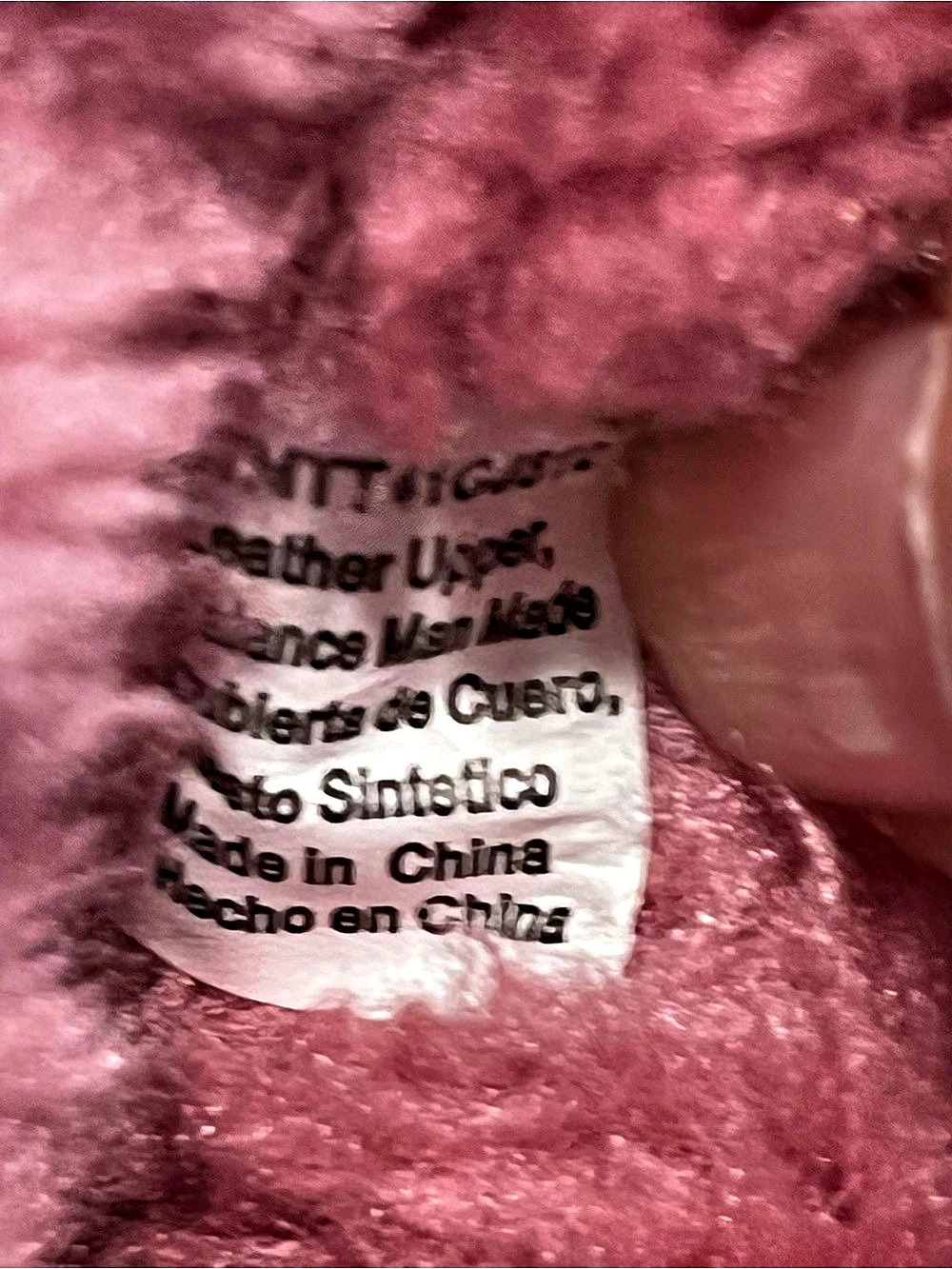 NEW Pink Winter Boots US 11 NWT - Picture 10 of 11